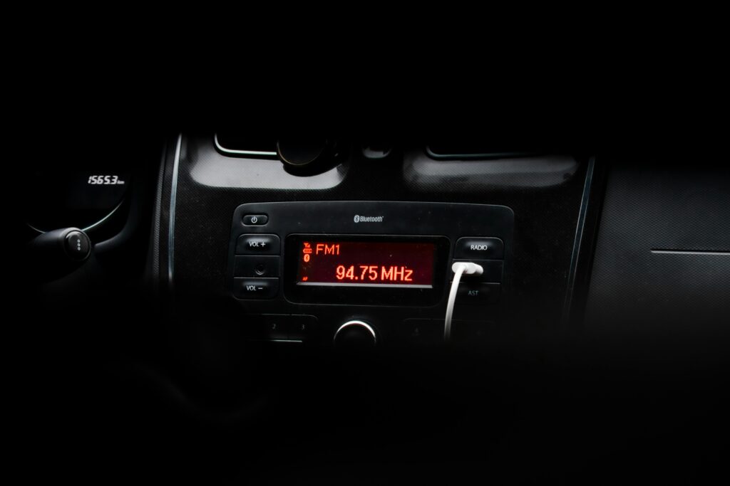 car radio amperage