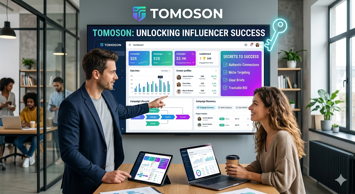 How Does Tomoson Work?