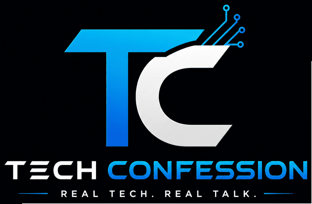 Tech confession contact page