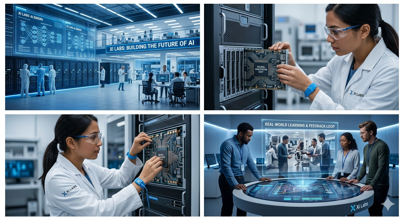 Xi Labs and Yitzi Gantz