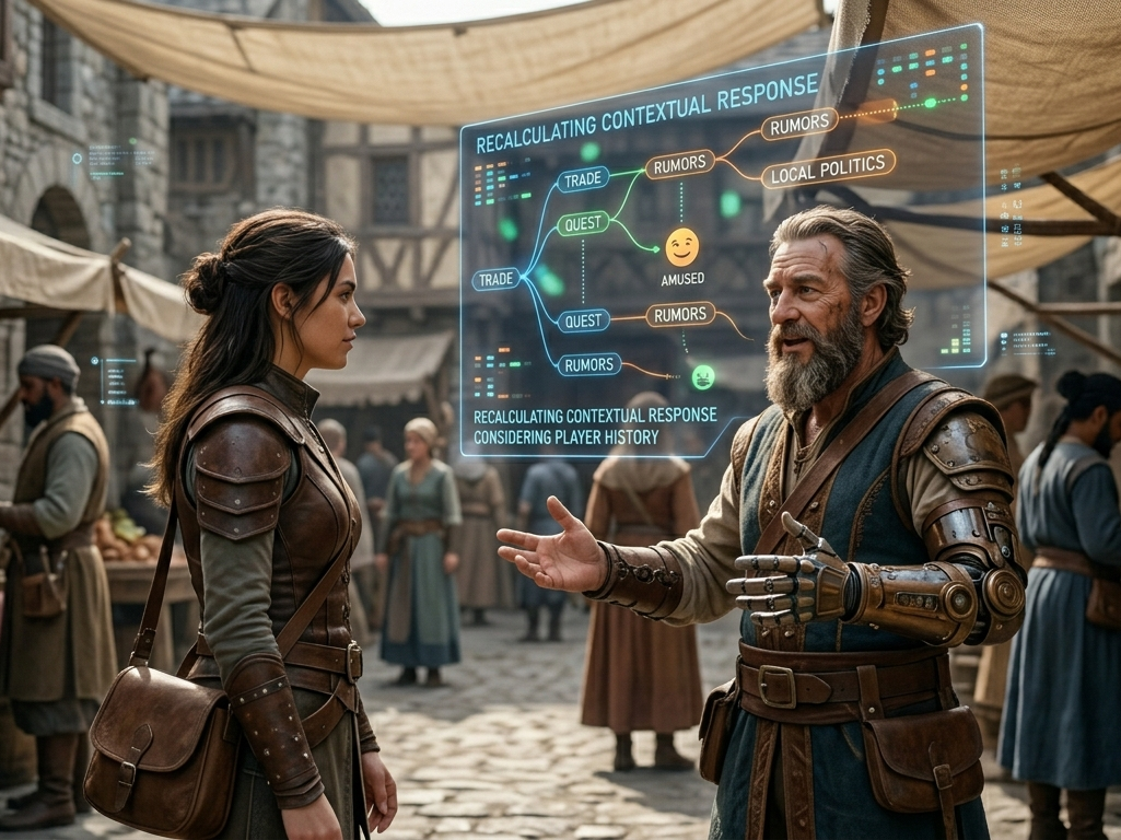 AI-Driven NPCs