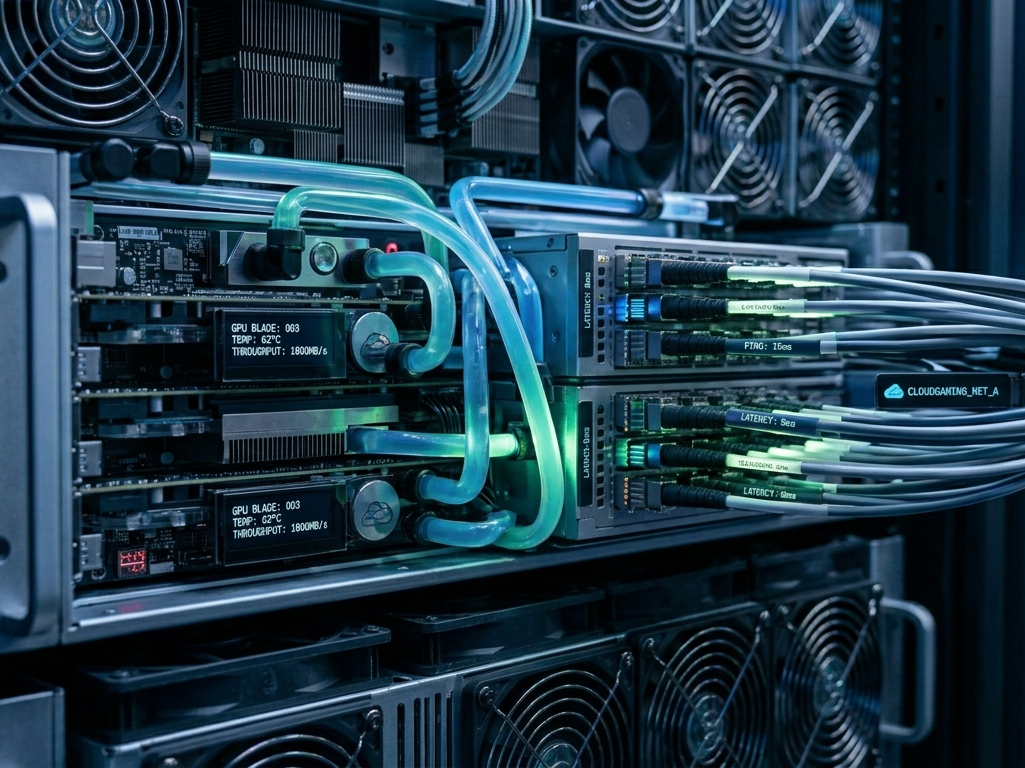 Cloud Gaming's Quiet Infrastructure Revolution